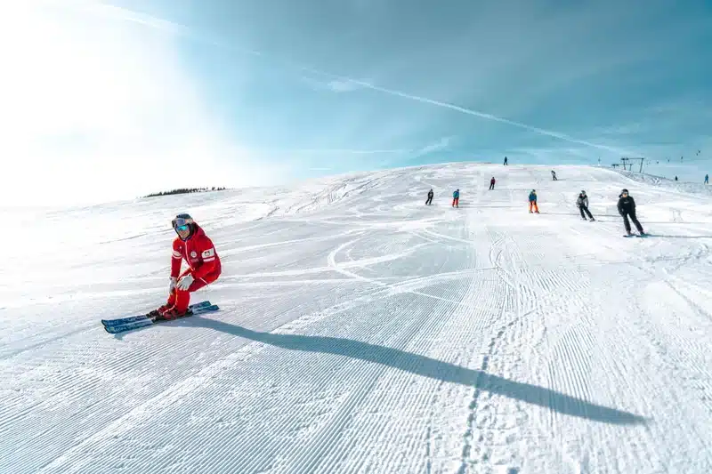 Ski à le grand bornand