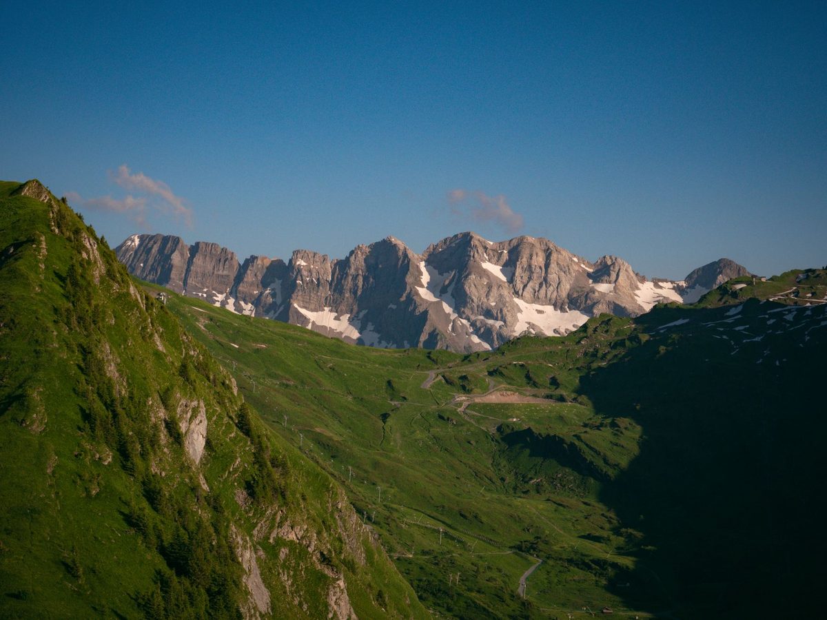 Les paysages à découvrir à Morzine