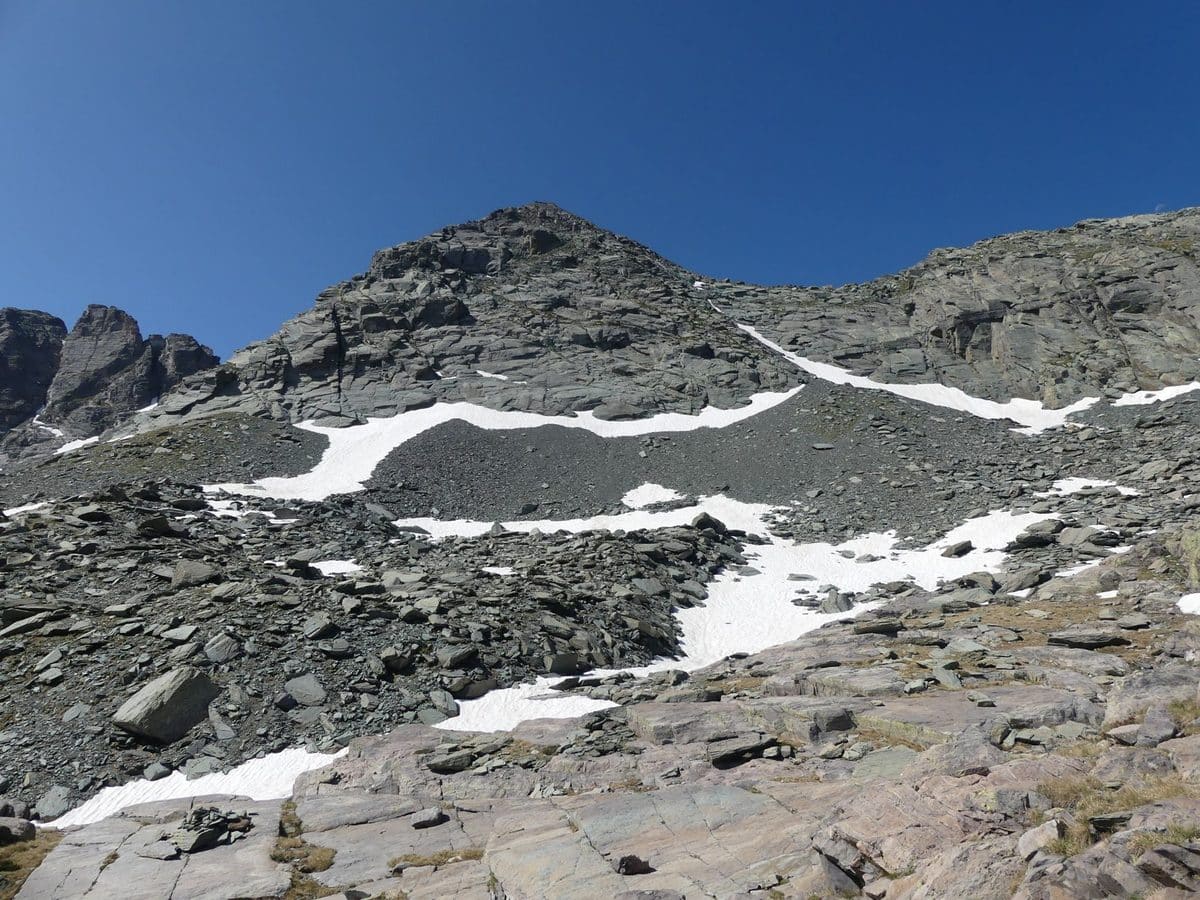Accès au col de Tende