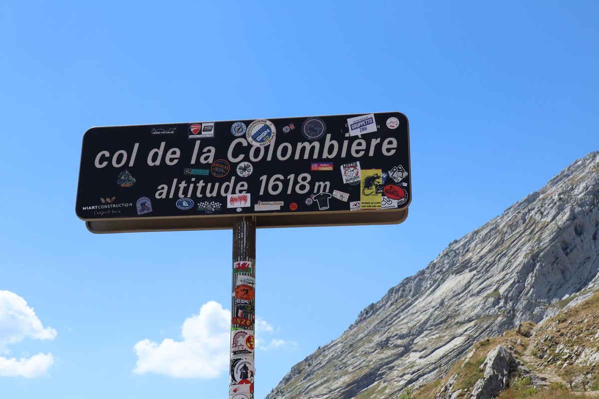 Accès au col de l'Escrinet