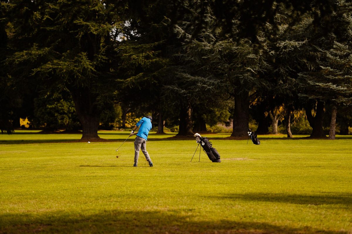 Le parcours de golf