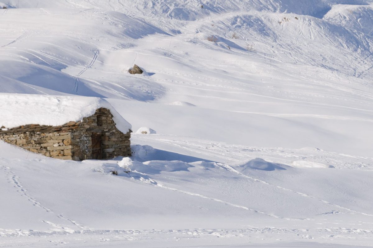 Activités hivernales autour du lac