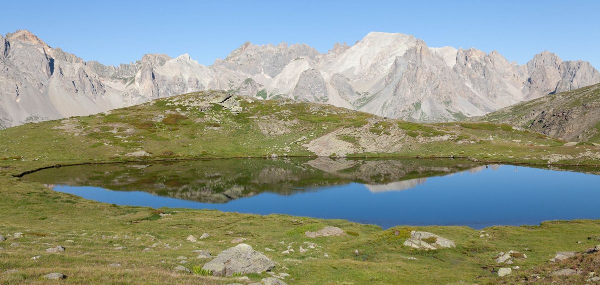 Itinéraire de randonnée vers le lac