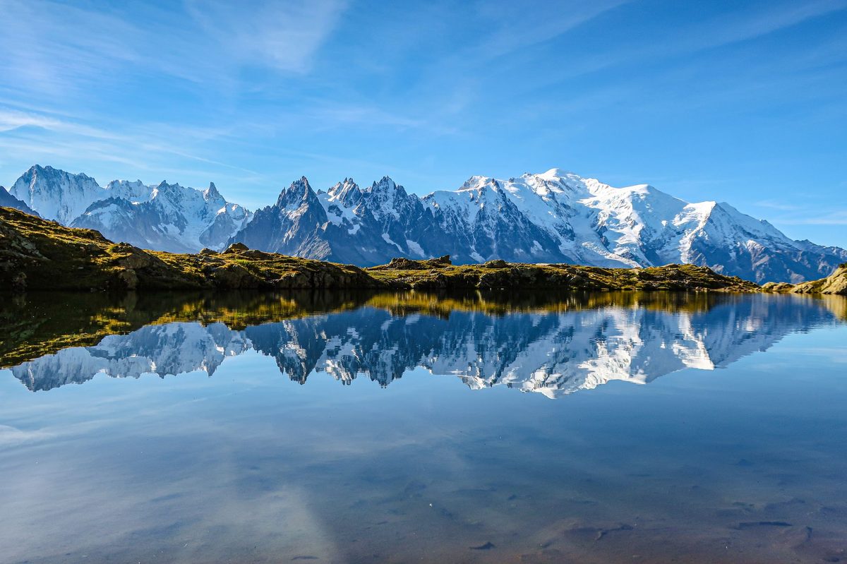 Les paysages autour du lac
