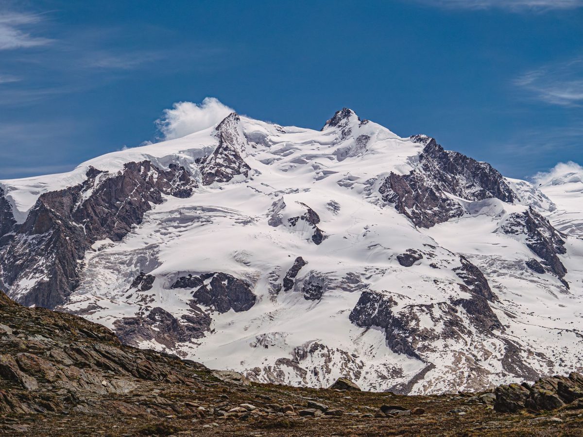 Accès au Mont Viso