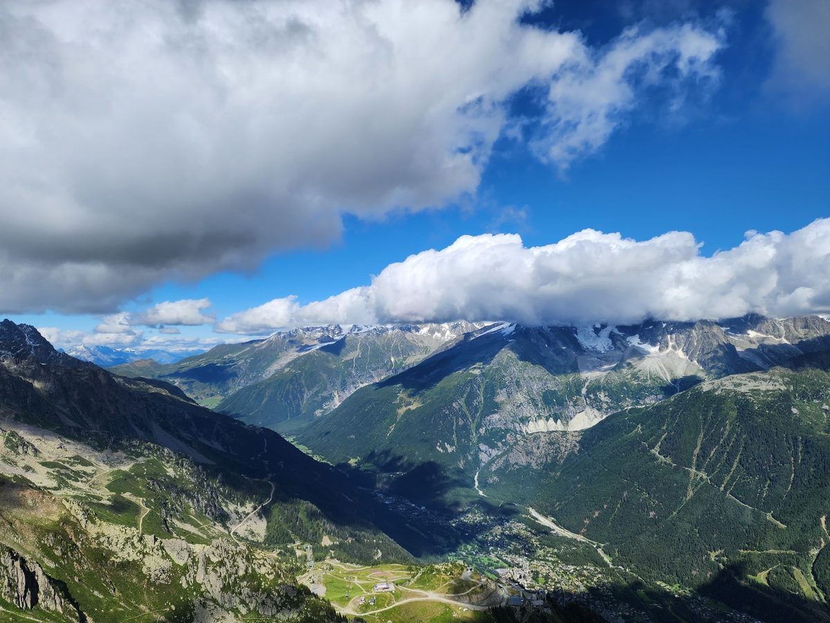 Itinéraires d'ascension