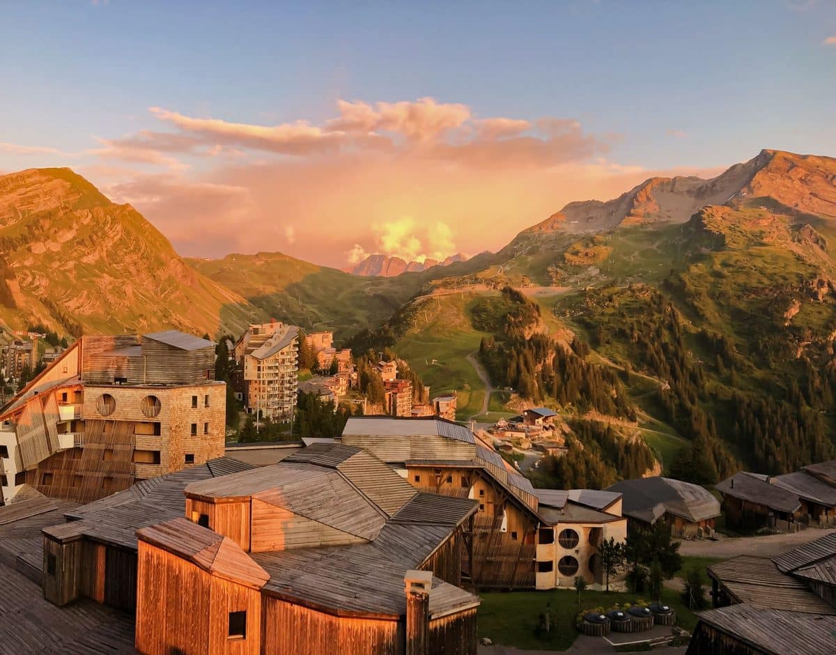 Tarifs des parkings à Avoriaz